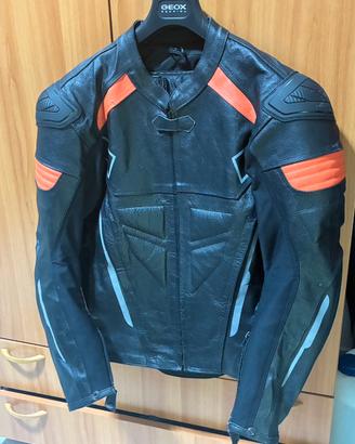 Giacca pelle moto M