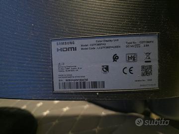 monitor Samsung 27 pollici 