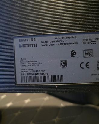 monitor Samsung 27 pollici 