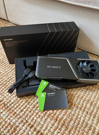 GeForce RTX 3070 Ti Founders Edition