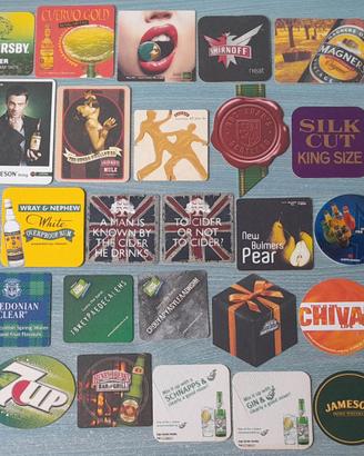 Sottobicchieri Lotto 45 Non Birra Selezionati