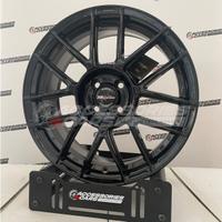 Set di 4 cerchi in lega da 17 FONDMETAL per Abarth