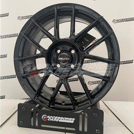 Set di 4 cerchi in lega da 17 FONDMETAL per Abarth