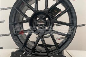 Set di 4 cerchi in lega da 17 FONDMETAL per Abarth