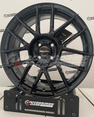 Set di 4 cerchi in lega da 17 FONDMETAL per Abarth