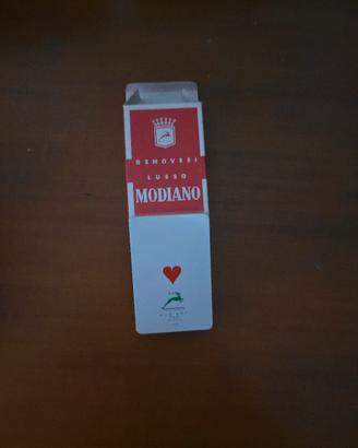 Carte Regionali Genovesi Lusso n. 15/OB Vintage