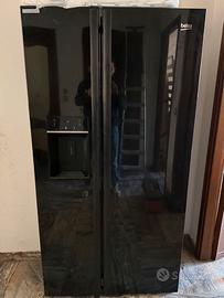 Frigo Side-by-Side Black Glass ProSmart Inverter