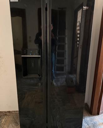 Frigo Side-by-Side Black Glass ProSmart Inverter