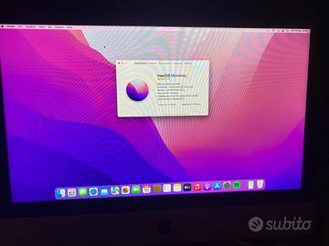 iMac 21’ late 2015 ssd 256GB