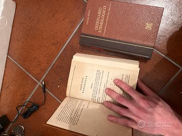 Dizionario Etimologico e Rara Grammatica Gambier