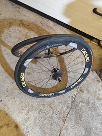 coppia ruote da corsa carbonio 