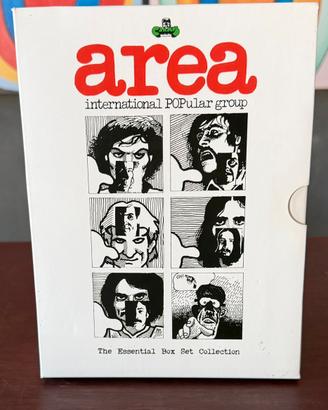 AREA The Essential Box Set Collection 6 CD