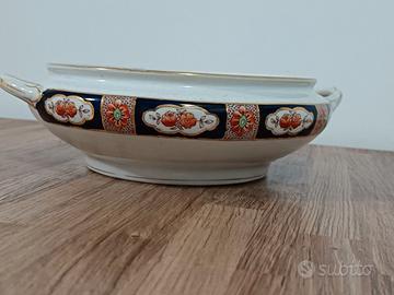 Zuppiera Diamond Pottery, originale