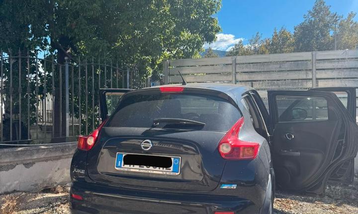 NISSAN JUKE ANNO 2011 FULL OPTIONAL