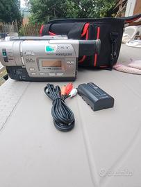 Telecamera Sony Handycam video 8 TR617E