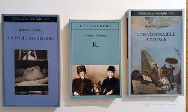 3 libri di Roberto Calasso