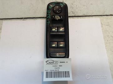 Pulsantiera alzavetro - FIAT Ulysse 94-02