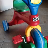 Triciclo plastica