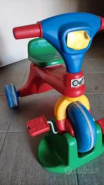 Triciclo plastica