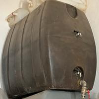 Botti per fermentazione del vino