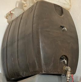 Botti per fermentazione del vino