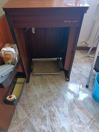  antica macchina da cucire funzionante 