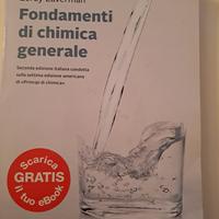 libro universitario Fondamenti di chimica generale