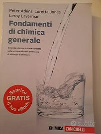 libro universitario Fondamenti di chimica generale