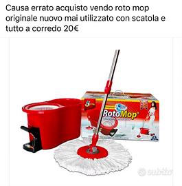 Roto mop lava pavimenti