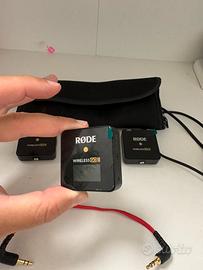 Microfoni Rode wireless