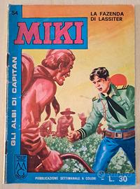 Albi Capitan Miki n.54 del 7 luglio 1963