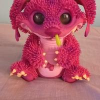 Xeno, il mostriciattolo rosa. Giochi preziosi.