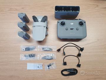 DJI Mini 2 con limite altitudine sbloccato e FCC