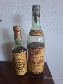 2 bottiglie brandy