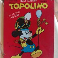 placca in metallo di topolino 