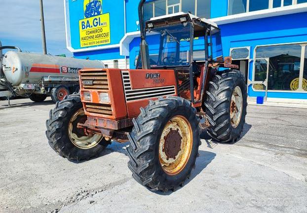 Fiat 980 DT-6 cilindri