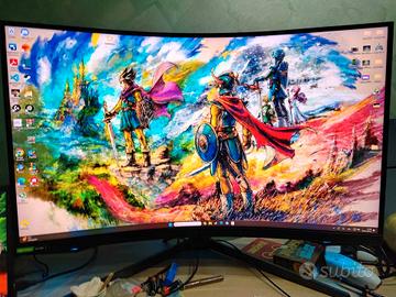 Samsung Monitor Gaming Odyssey G7 C32G73 2k 240Hz