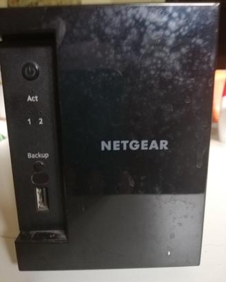 NAS NETGEAR RN10200 - ReadyNAS 100 a 2-Bay, 2 x 1T