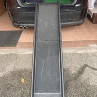 Rampa per  cani in. auto