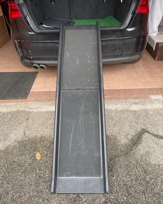 Rampa per  cani in. auto