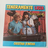 disco vinile vintage Teneramente Licia 