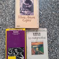 lotto di 3 libri