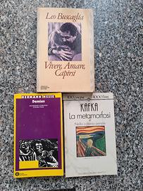 lotto di 3 libri