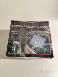 interfono da tavolo wireless urmet