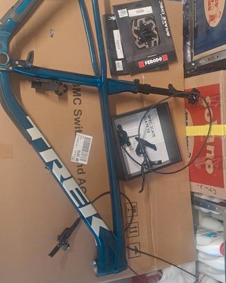 telaio MTB TREK taglia L