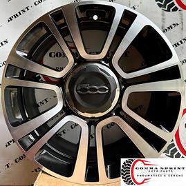 4 CERCHI ORIGINALI RAGGIO 16 FIAT 500L