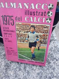 almanacco calcio panini 1975