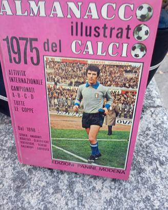 almanacco calcio panini 1975