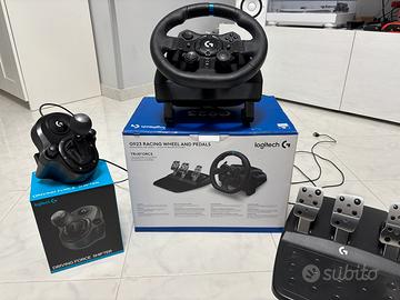 Volante Logitech g923