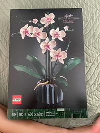 Nuovo LEGO Icons Orchidea 10311